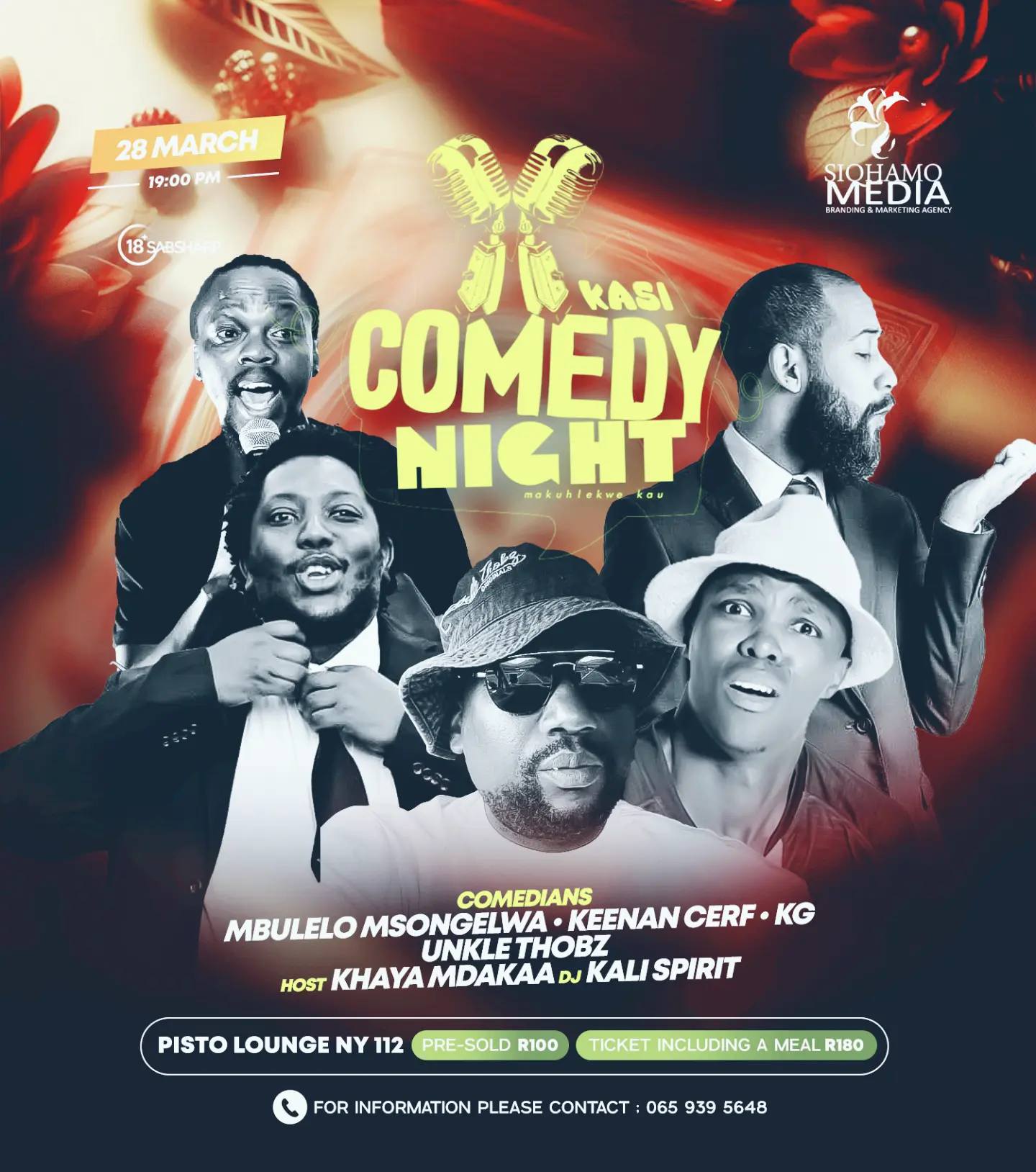 Kasi Comedy Night 28/03/2025